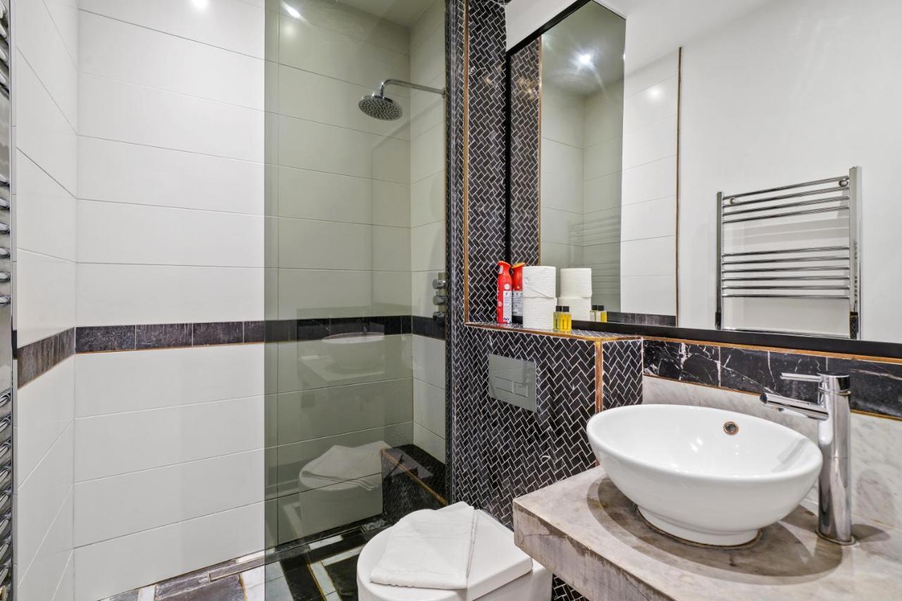 1 & 2 Bed Cosy Apartments Next To Earls Court Free Wifi London Exteriör bild