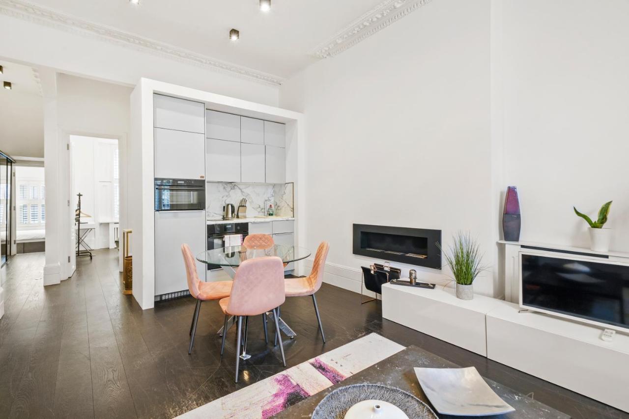 1 & 2 Bed Cosy Apartments Next To Earls Court Free Wifi London Exteriör bild