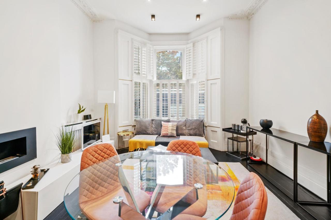 1 & 2 Bed Cosy Apartments Next To Earls Court Free Wifi London Exteriör bild