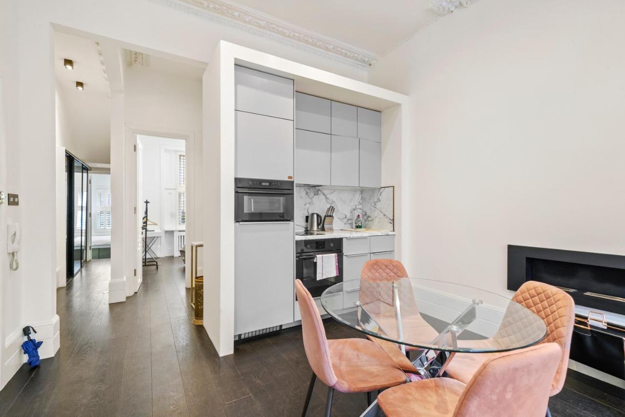 1 & 2 Bed Cosy Apartments Next To Earls Court Free Wifi London Exteriör bild